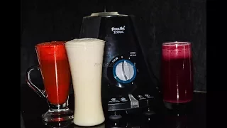 How to use Preethi Zodiac 3 in 1 Juicer Jar / Preethi Zodiac Review | Madraasi