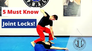 5 Joint Locks Every Martial Artist Should Know (Step By Step Tutorial)