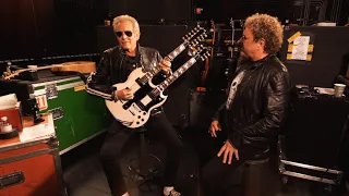 Don Felder and Sammy Hagar's Incredible Rendition of "Hotel California" | Rock & Roll Road Trip