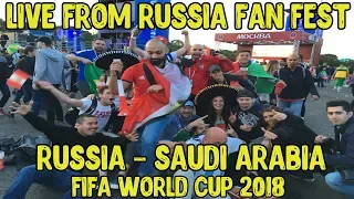 FAN FEST RUSSIA /ФАН ЗОНА ВОРОБЬЕВЫ ГОРЫ