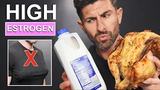 7 High Estrogen Foods MEN SHOULD NEVER EAT!