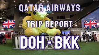 TRIP REPORT | Qatar Airways | QR836 | Doha - Bangkok | Boeing 777-300ER | 🇶🇦 - 🇹🇭