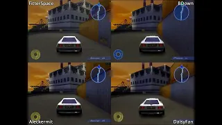 Dangerous Pursuit 0:47 World Record Comparison Video