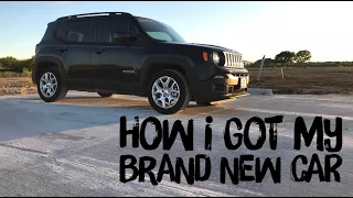 How I got my car! (2017 Jeep Renegade)