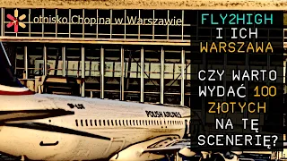 CZY WARTO WYDAĆ 100 ZŁOTYCH NA SCENERIĘ EPWA OD FLY2HIGH? | simNews | WARSZAWA OKĘCIE | MFS2020