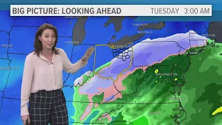 Northeast Ohio weather forecast: Reality returns next week