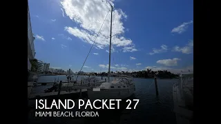 [UNAVAILABLE] Used 1985 Island Packet 27 in Miami Beach, Florida