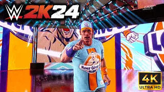 WWE 2K24 John Cena Entrance