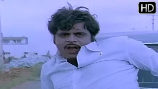 Rowdy Smart Escape from Ambarish | Kannada Scene of Thirugu Baana Movie