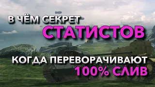 КАК СТАТИСТЫ ПЕРЕВОРАЧИВАЮТ 100% СЛИВЫ В ПОБЕДЫ❓ОБУЧЕНИЕ В WOT BLITZ❗️ВОТ БЛИЦ