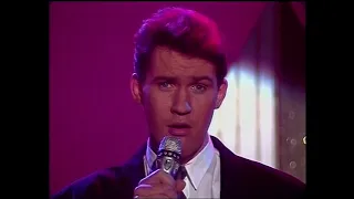 Johnny Logan - Hold Me Now (ZDF-Hitparade 20.05.1987)