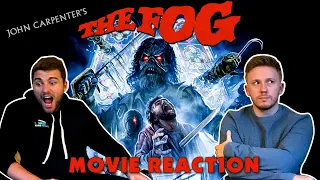 The Fog (1980) MOVIE REACTION! FIRST TIME WATCHING!!