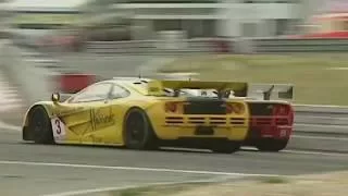On-board the McLaren F1 GTR - Nürburgring - 1996 BPR Global GT Endurance Series