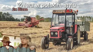 🔥Żniwa 2O23🔥Sami Swoi w Akcji🔥Najszybszy Odwóz w Okolicy🔥2X Bizon & 3X Zetor🔥