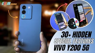 Vivo Y200 5G Tips And Tricks 🔥 Hidden Top 30+ Special Features | Vivo Y200