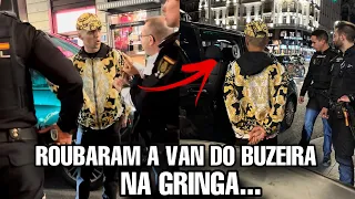 ROUB4RAM a VAN do BUZEIRA na ESPANHA e DEU RUIM...