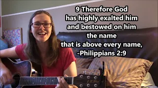 Philippians 2:9 - ESV song