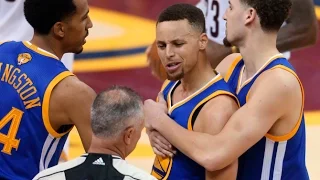 GAME 6 - STEPH CURRY EJECTED FOR TOSSING MOUTHPIECE!!!
