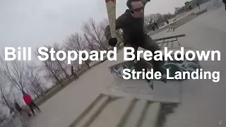 THE STRIDE LANDING - Bill Stoppard Breakdown