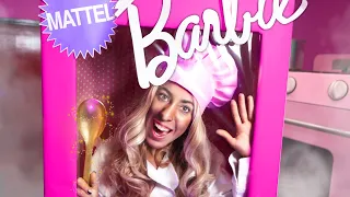 Our Sister Turned into Evil Chef Barbie!