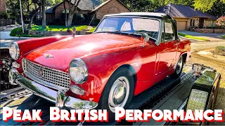 I Bought a Broken, Unreliable, British Sports Car. 1963 Austin Healey.