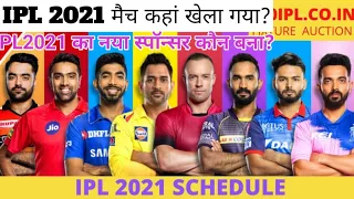 IPL 2021 करंट अफेयर का पुरा निचोड़🎯