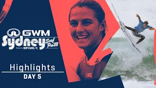 GWM Sydney Surf Pro Day 5 Highlights: Relegated CT Talent Tackle Challengers In Manly