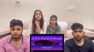 INVINCIBLE - Official video By Pakistani 🇵🇰Friends reaction | Sidhu Moose Wala | Stefflon Don 💯