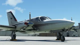 First look at the FlySimWare Cessna 414AW Chancellor in Microsoft Flight Simulator