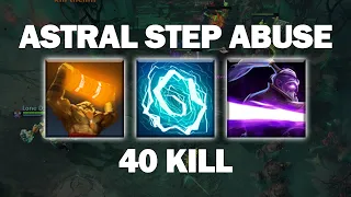 Astral Step Enchance Tottem Abused 40 Kill