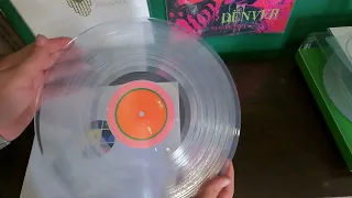 Danny Ocean - 54+1 (vinyl unboxing)