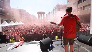 Jamie Webster / BOSS Night - Allez Allez Allez - Plaza Felipe II - Madrid - 01.06.19