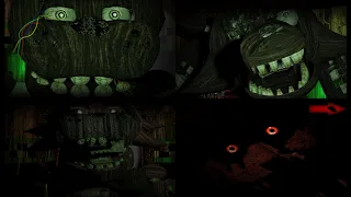 The Return to Freddy's 3 Legendary Edition | All Jumpscares