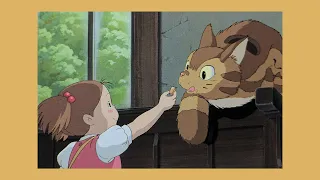 Studio Ghibli Lofi Mix / Totoro, Spirited Away, Howls Moving Castle Ambience & Music