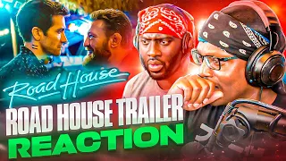 ROAD HOUSE Official Trailer Reaction