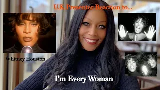 Whitney Houston Im Every Woman (Official Video) -  Woman of the Year 2021 U.K. (finalist)