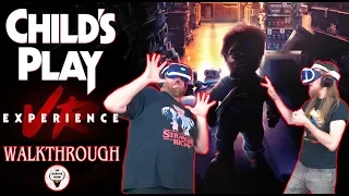 "Child's Play" 2019 VR Experience Walkthrough - The Horror Show