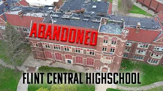 Abandoned Flint Central High School
