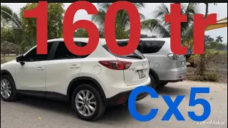 Lô xe 7 chỗ máy xăng Madaz  CX5 vs mitsubishi siêu rẻ giá ối giời ơi 160triệu tại trung kiên auto