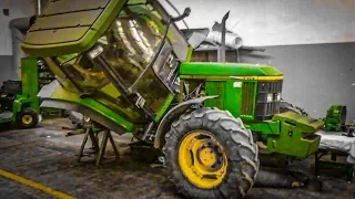 Tragedii nie ma?👉Rolnik uczestniczy w naprawie John Deere 6210👉to prosty ciągnik [Korbanek]