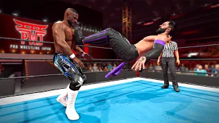 I Fought Finn Balor in Japan! (WWE 2K23 MyRISE)