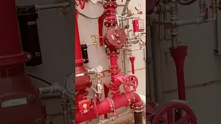 Deluge valve installation