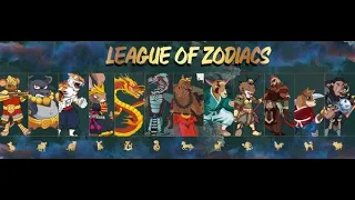 League Of Zodiacs обзор / Новые нфт игры / Перспективные NFT игры / nft без вложений / Лига Зодиака
