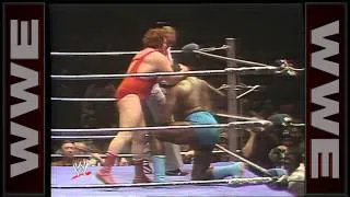 Bobo Brazil vs. Gashouse Gilbert - WWE U.S. Heavyweight Championship Match: MSG, Oct. 25, 1976