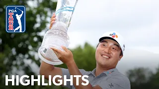Highlights | Round 4 | AT&T Byron Nelson | 2021