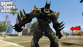 BATMAN DOOMSDAY - GTA 5 Mods