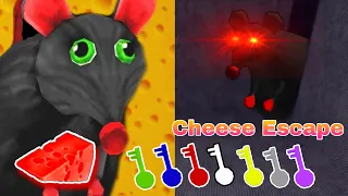 como pasar CHEESE ESCAPE COMPLETO y conseguir TODAS LAS LLAVES ROBLOX | ALITA