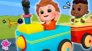 My Train Chugga Chugga | Wheels On the train | Nursery Rhymes & Kids Songs