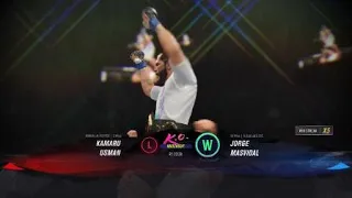 UFC 4 kamaru usman vs jorge masvidal (championship Fight)