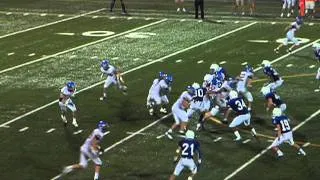 Hutchinson vs. Rockhurst High School Football Highlights 2011